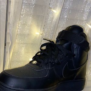Nike triple high tops